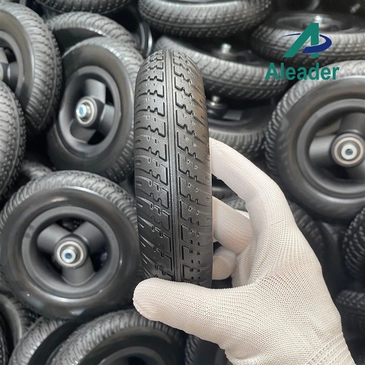 169x37mm Pu Solid Wheel manufacturers