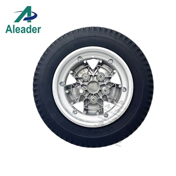 Electric Wheelchair Parts Solid Tyres Manufacturer