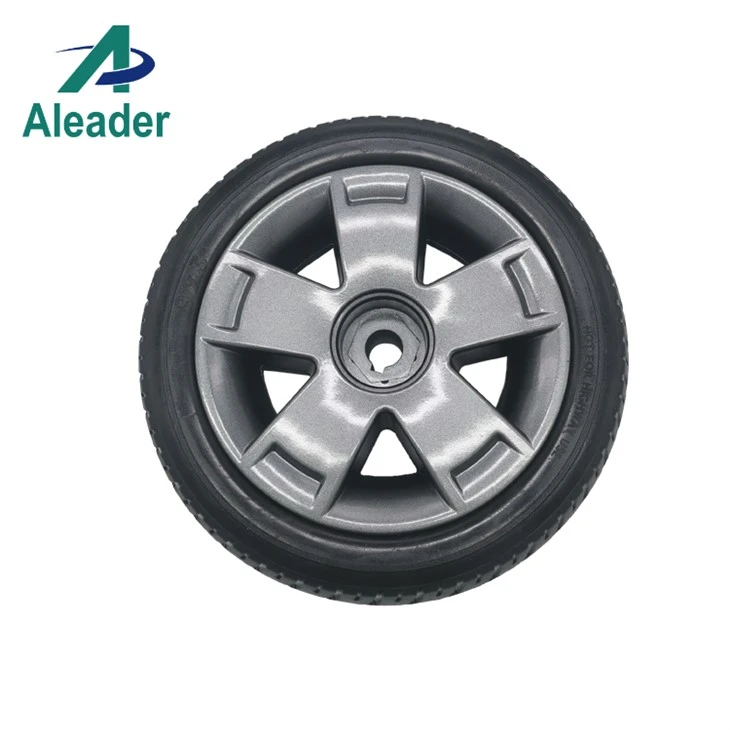 Poly Solid Tyres And Wheels 9X3