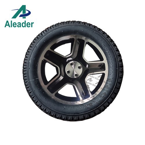 Polnjene pnevmatike in kolesa za električne invalidske vozičke