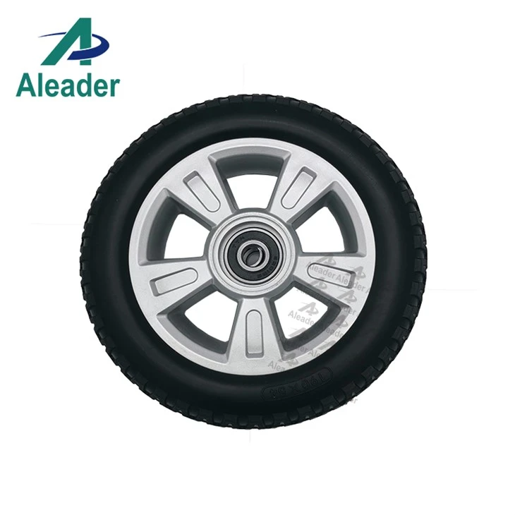 Front PU Wheels And Tyres 7 Inch